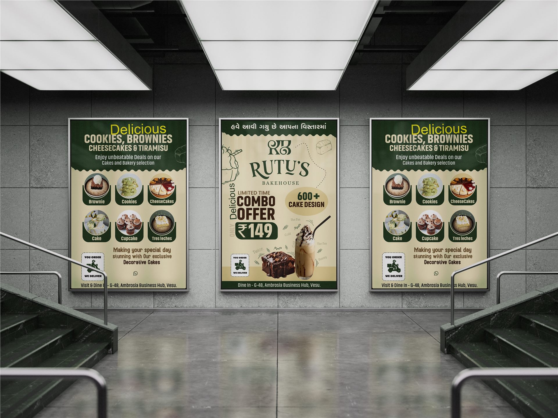 Rutus Backhouse restaurant branding image